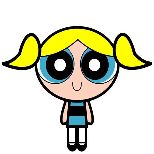 Powerpuff Girls Blossom Bubbles Buttercup Stickers Telegram Sticker #19 - Powerpuff Girls Blossom Bubbles Buttercup Stickers #19