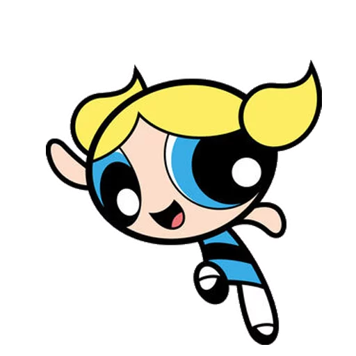 Powerpuff Girls Blossom Bubbles Buttercup Stickers Telegram Sticker #20 - Powerpuff Girls Blossom Bubbles Buttercup Stickers #20