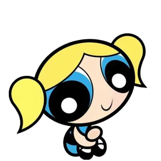 Powerpuff Girls Blossom Bubbles Buttercup Stickers Telegram Sticker #22 - Powerpuff Girls Blossom Bubbles Buttercup Stickers #22