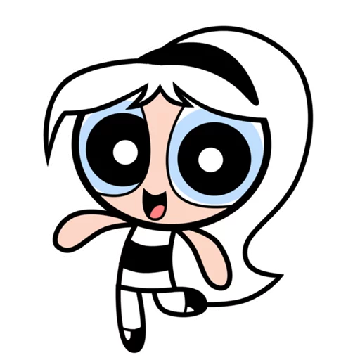 Powerpuff Girls Blossom Bubbles Buttercup Stickers Telegram Sticker #23 - Powerpuff Girls Blossom Bubbles Buttercup Stickers #23