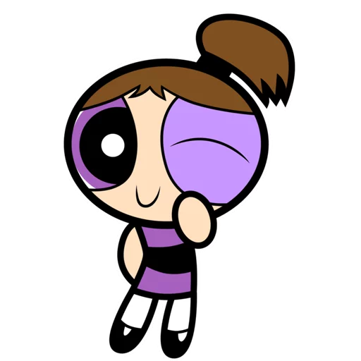 Powerpuff Girls Blossom Bubbles Buttercup Stickers Telegram Sticker #24 - Powerpuff Girls Blossom Bubbles Buttercup Stickers #24