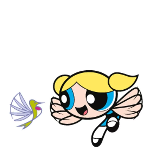 Powerpuff Girls Blossom Bubbles Buttercup Stickers Telegram Sticker #25 - Powerpuff Girls Blossom Bubbles Buttercup Stickers #25