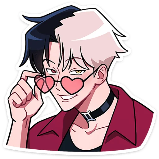 Gemini Twins Telegram Sticker #1 - Gemini Twins #1