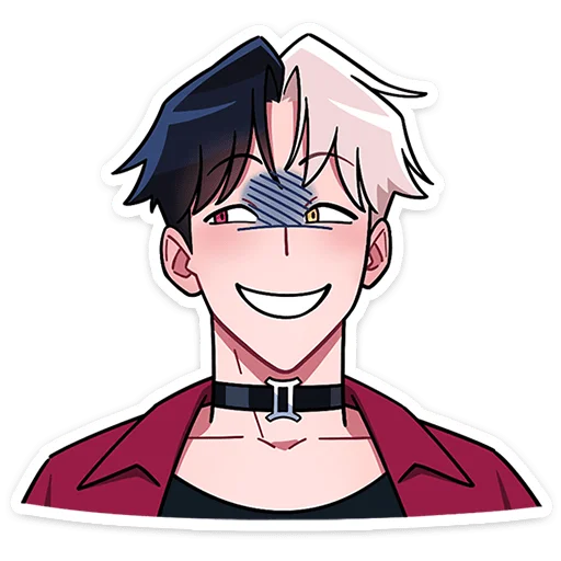Gemini Twins Telegram Sticker #2 - Gemini Twins #2