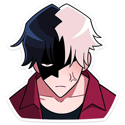 Gemini Twins Telegram Sticker #4 - Gemini Twins #4
