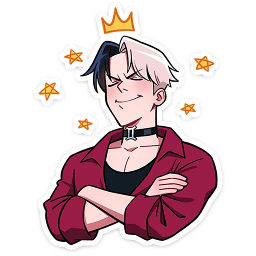 Gemini Twins Telegram Sticker #6 - Gemini Twins #6