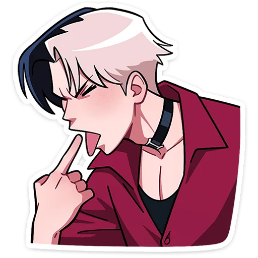 Gemini Twins Telegram Sticker #16 - Gemini Twins #16