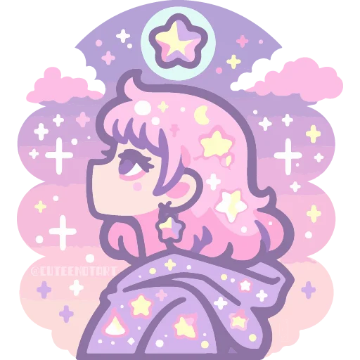 Dreamy Star Girl