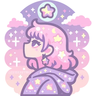 Dreamy Star Girl