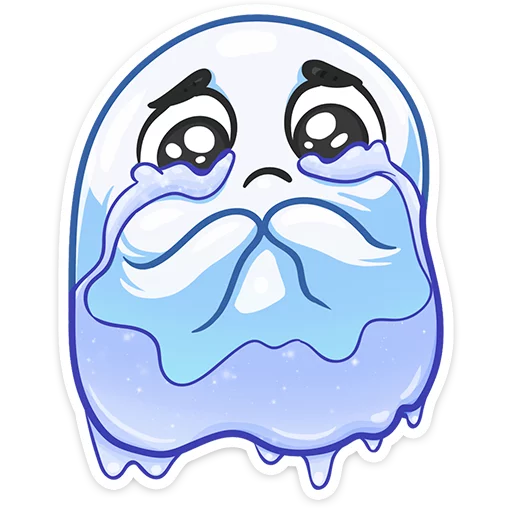 Ghost Stickers Telegram Sticker #17 - Ghost Stickers #17