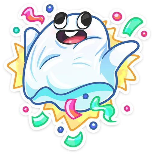 Ghost Stickers Telegram Sticker #18 - Ghost Stickers #18