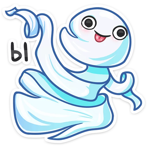 Ghost Stickers Telegram Sticker #24 - Ghost Stickers #24