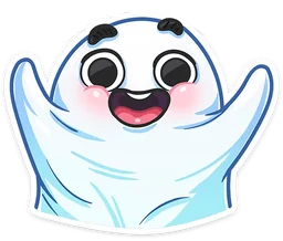 Ghosty Stickers