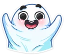 Ghosty Stickers