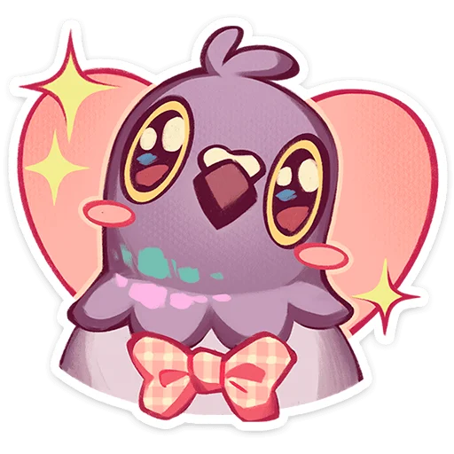 Cute Pigeon Gosha