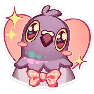 Cute Pigeon Gosha