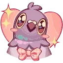 Gosha The Pigeon VK Emoji