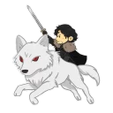 Game Of Thrones Stickers