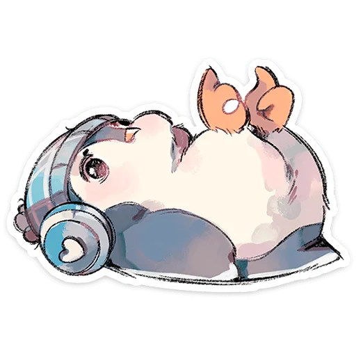 Gwik Telegram Sticker #6 - Gwik #6