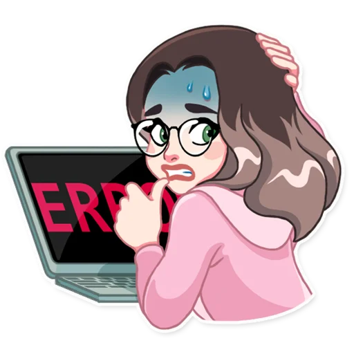 Hackerwoman Telegram Sticker #6 - Hackerwoman #6