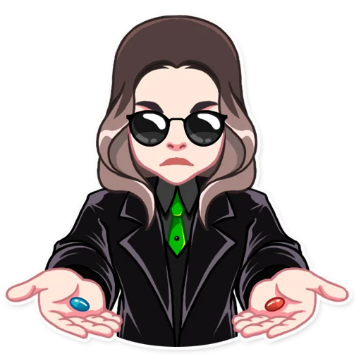 Hackerwoman Telegram Sticker #7 - Hackerwoman #7