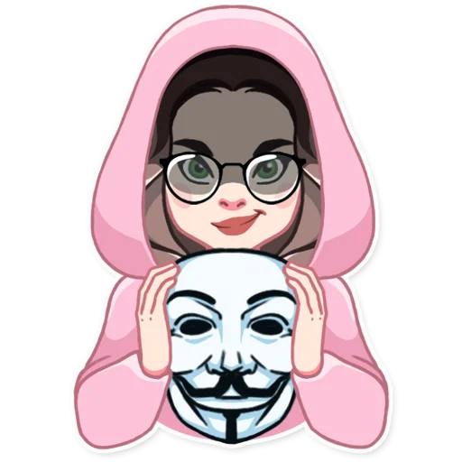 Hackerwoman Telegram Sticker #8 - Hackerwoman #8