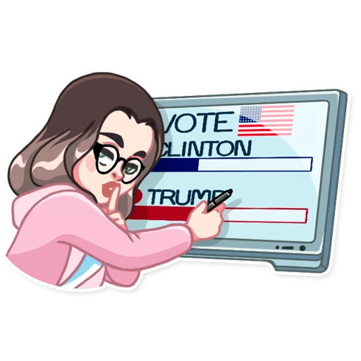 Hackerwoman Telegram Sticker #9 - Hackerwoman #9