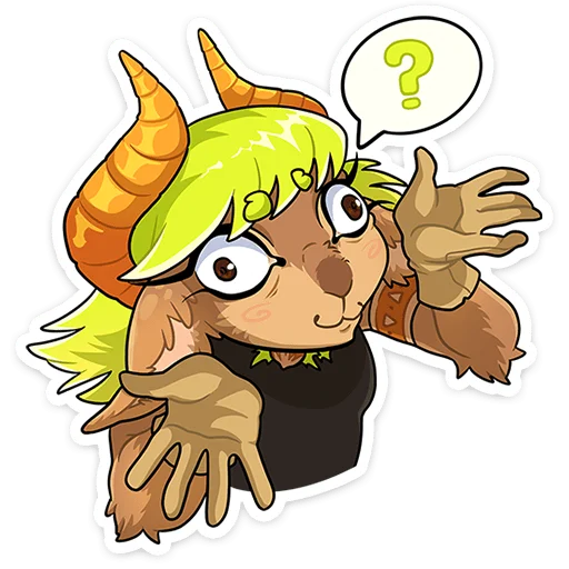 Hazel Nut Telegram Sticker #3 - Hazel Nut #3