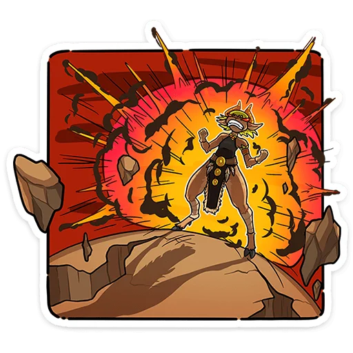 Hazel Nut Telegram Sticker #4 - Hazel Nut #4
