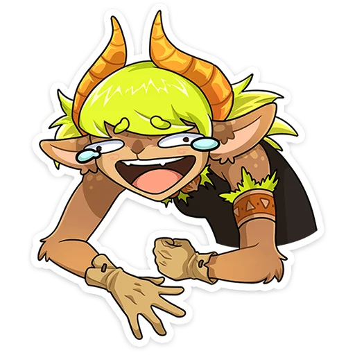 Hazel Nut Telegram Sticker #9 - Hazel Nut #9