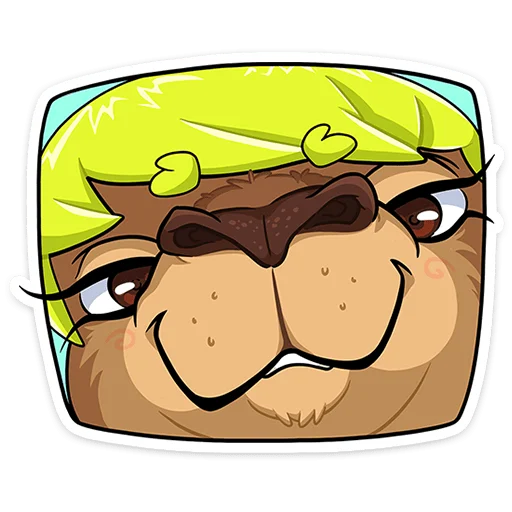 Hazel Nut Telegram Sticker #12 - Hazel Nut #12