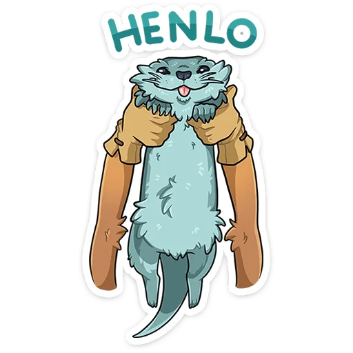 Hazel Nut Telegram Sticker #14 - Hazel Nut #14
