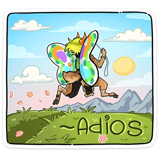 Hazel Nut Telegram Sticker #15 - Hazel Nut #15