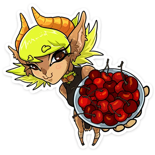 Hazel Nut Telegram Sticker #16 - Hazel Nut #16