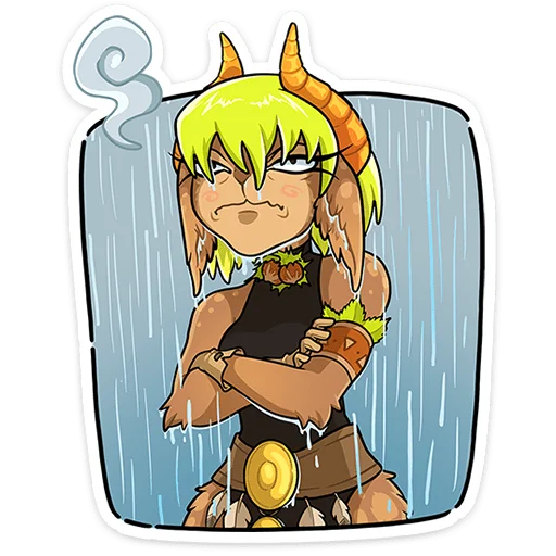 Hazel Nut Telegram Sticker #19 - Hazel Nut #19