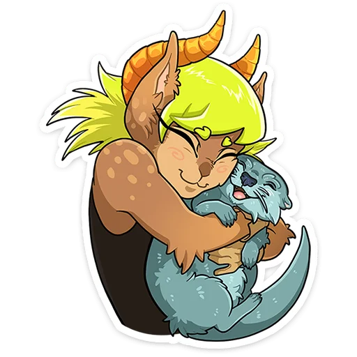 Hazel Nut Telegram Sticker #21 - Hazel Nut #21