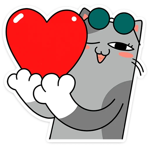 Hedonist Cats Telegram Sticker #2 - Hedonist Cats #2