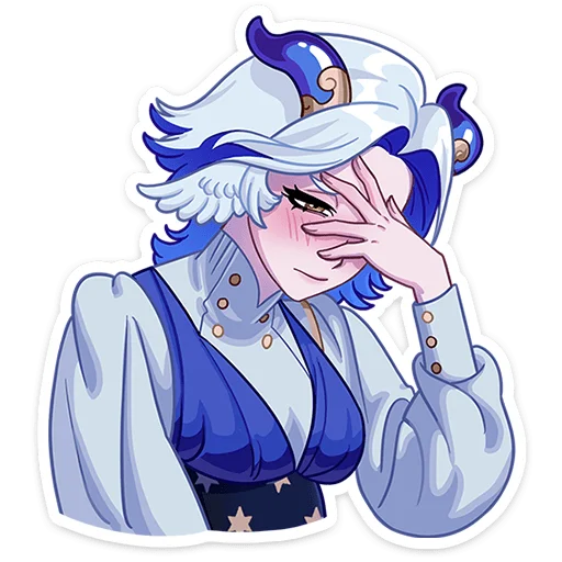 Helia Telegram Sticker #2 - Helia #2