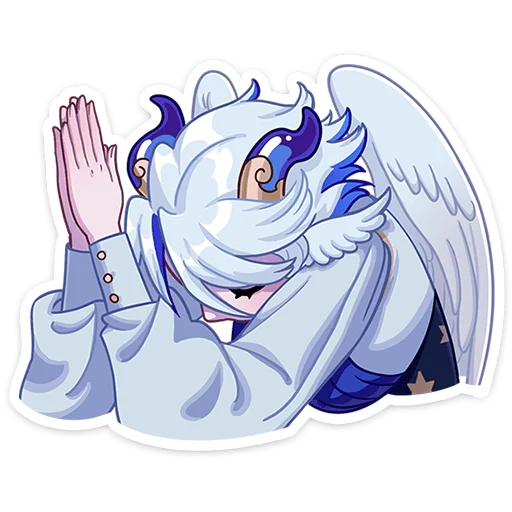 Helia Telegram Sticker #8 - Helia #8
