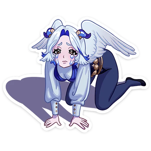 Helia Telegram Sticker #19 - Helia #19