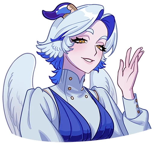 Helia Telegram Sticker #1 - Helia #1