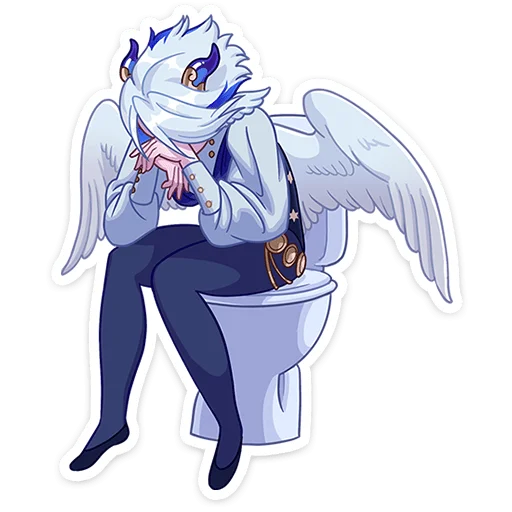 Helia Telegram Sticker #6 - Helia #6