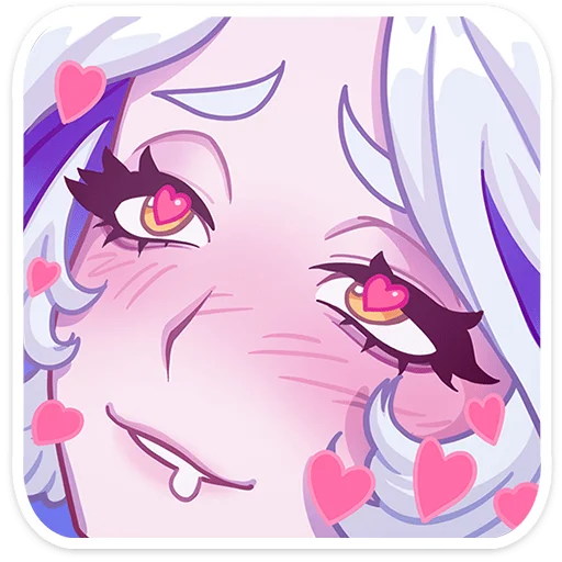 Helia Telegram Sticker #7 - Helia #7