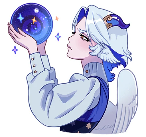 Helia Telegram Sticker #11 - Helia #11
