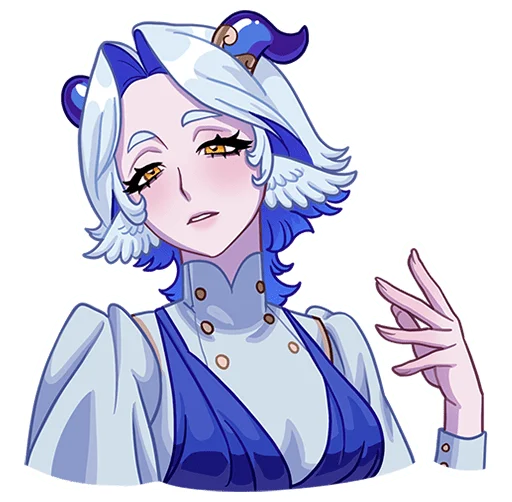 Helia Telegram Sticker #18 - Helia #18