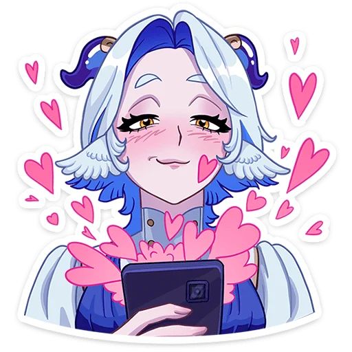 Helia Telegram Sticker #22 - Helia #22