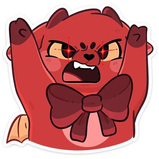 Hellish Goat Telegram Sticker #23 - Hellish Goat #23
