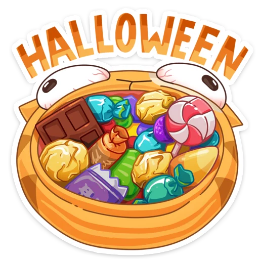 Halloween Basket