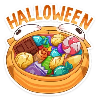 Halloween Basket