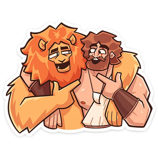 Heracles Telegram Sticker #4 - Heracles #4
